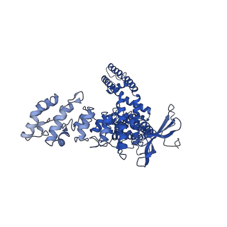 23473_7lp9_B_v1-1
Cryo-EM structure of full-length TRPV1 at 4 degrees Celsius