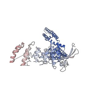 23475_7lpb_B_v1-0
Cryo-EM structure of full-length TRPV1 with capsaicin at 25 degrees Celsius