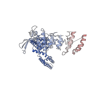 23475_7lpb_D_v1-0
Cryo-EM structure of full-length TRPV1 with capsaicin at 25 degrees Celsius