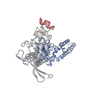 23479_7lpe_C_v1-0
Cryo-EM structure of full-length TRPV1 with capsaicin at 48 degrees Celsius, in an open state, class 1
