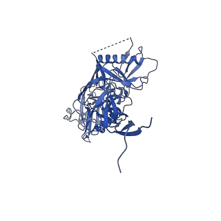 23480_7lpn_C_v1-1
Cryo-EM structure of llama J3 VHH antibody in complex with HIV-1 Env BG505 DS-SOSIP.664