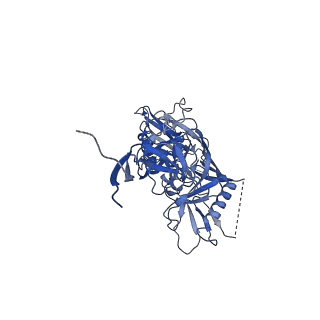 23480_7lpn_F_v1-1
Cryo-EM structure of llama J3 VHH antibody in complex with HIV-1 Env BG505 DS-SOSIP.664