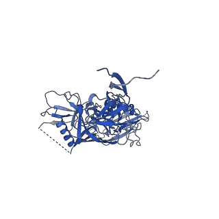 23480_7lpn_G_v1-1
Cryo-EM structure of llama J3 VHH antibody in complex with HIV-1 Env BG505 DS-SOSIP.664