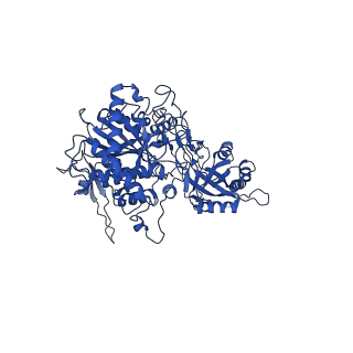 0944_6lqg_A_v1-0
Human gamma-secretase in complex with small molecule Avagacestat