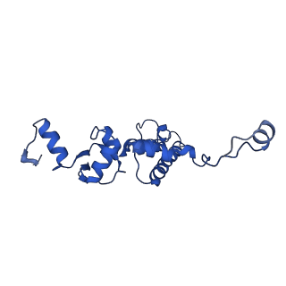 0949_6lqp_5F_v1-1
Cryo-EM structure of 90S small subunit preribosomes in transition states (State A)