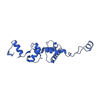 0949_6lqp_5F_v1-2
Cryo-EM structure of 90S small subunit preribosomes in transition states (State A)