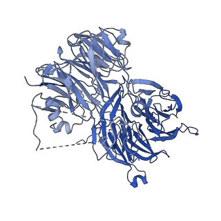 0949_6lqp_A4_v1-2
Cryo-EM structure of 90S small subunit preribosomes in transition states (State A)