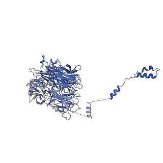 0949_6lqp_AG_v1-2
Cryo-EM structure of 90S small subunit preribosomes in transition states (State A)