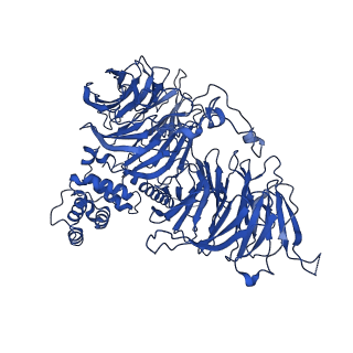 0949_6lqp_B1_v1-1
Cryo-EM structure of 90S small subunit preribosomes in transition states (State A)