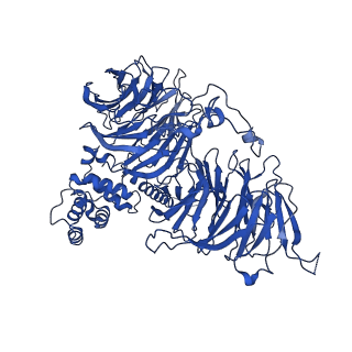 0949_6lqp_B1_v1-2
Cryo-EM structure of 90S small subunit preribosomes in transition states (State A)