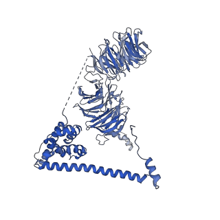 0949_6lqp_B2_v1-2
Cryo-EM structure of 90S small subunit preribosomes in transition states (State A)