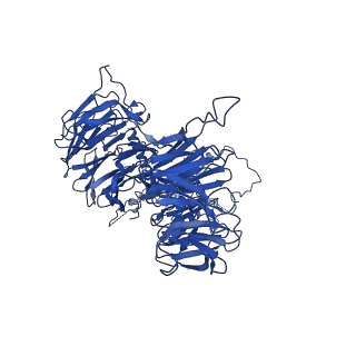 0949_6lqp_BE_v1-1
Cryo-EM structure of 90S small subunit preribosomes in transition states (State A)