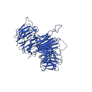 0949_6lqp_BE_v1-2
Cryo-EM structure of 90S small subunit preribosomes in transition states (State A)