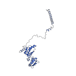 0949_6lqp_RC_v1-2
Cryo-EM structure of 90S small subunit preribosomes in transition states (State A)