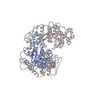 0949_6lqp_RL_v1-1
Cryo-EM structure of 90S small subunit preribosomes in transition states (State A)