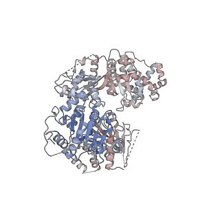 0949_6lqp_RL_v1-2
Cryo-EM structure of 90S small subunit preribosomes in transition states (State A)