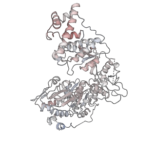 0949_6lqp_RM_v1-1
Cryo-EM structure of 90S small subunit preribosomes in transition states (State A)