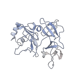 0949_6lqp_SF_v1-2
Cryo-EM structure of 90S small subunit preribosomes in transition states (State A)