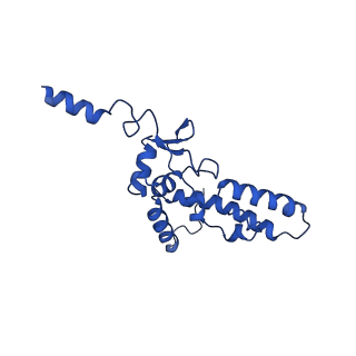 0949_6lqp_SK_v1-2
Cryo-EM structure of 90S small subunit preribosomes in transition states (State A)