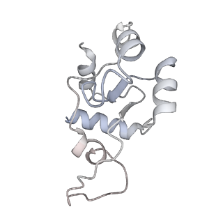 0949_6lqp_SN_v1-1
Cryo-EM structure of 90S small subunit preribosomes in transition states (State A)