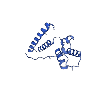 0949_6lqp_SO_v1-2
Cryo-EM structure of 90S small subunit preribosomes in transition states (State A)