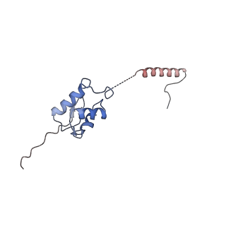 0949_6lqp_ST_v1-1
Cryo-EM structure of 90S small subunit preribosomes in transition states (State A)