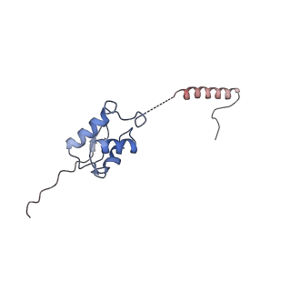 0949_6lqp_ST_v1-2
Cryo-EM structure of 90S small subunit preribosomes in transition states (State A)