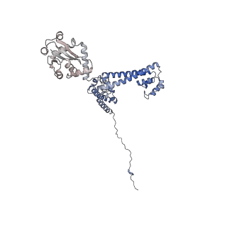 0950_6lqq_3E_v1-1
Cryo-EM structure of 90S small subunit preribosomes in transition states (State B)