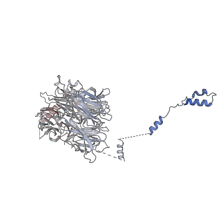 0950_6lqq_AG_v1-1
Cryo-EM structure of 90S small subunit preribosomes in transition states (State B)