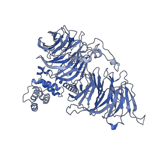 0950_6lqq_B1_v1-1
Cryo-EM structure of 90S small subunit preribosomes in transition states (State B)