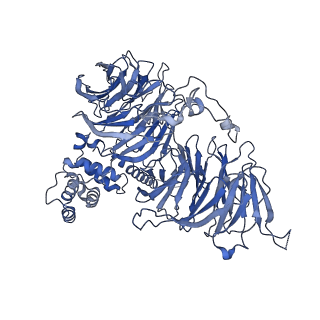 0950_6lqq_B1_v1-2
Cryo-EM structure of 90S small subunit preribosomes in transition states (State B)