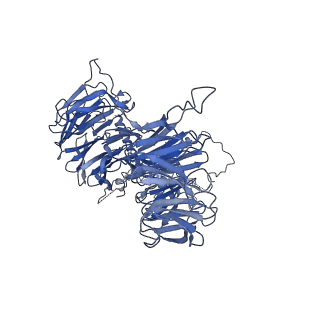0950_6lqq_BE_v1-1
Cryo-EM structure of 90S small subunit preribosomes in transition states (State B)