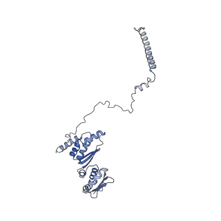 0950_6lqq_RC_v1-1
Cryo-EM structure of 90S small subunit preribosomes in transition states (State B)