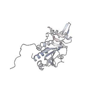 0950_6lqq_RH_v1-1
Cryo-EM structure of 90S small subunit preribosomes in transition states (State B)