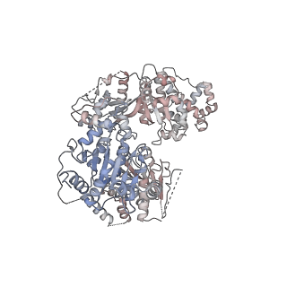 0950_6lqq_RL_v1-1
Cryo-EM structure of 90S small subunit preribosomes in transition states (State B)