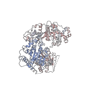 0950_6lqq_RL_v1-2
Cryo-EM structure of 90S small subunit preribosomes in transition states (State B)