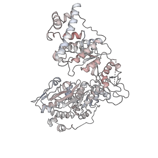 0950_6lqq_RM_v1-2
Cryo-EM structure of 90S small subunit preribosomes in transition states (State B)