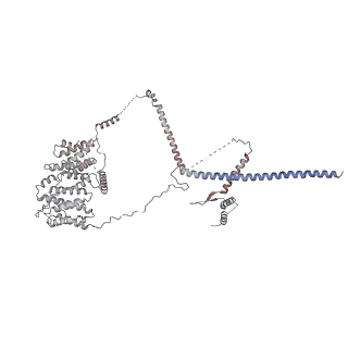 0950_6lqq_RN_v1-1
Cryo-EM structure of 90S small subunit preribosomes in transition states (State B)