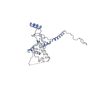 0950_6lqq_RQ_v1-2
Cryo-EM structure of 90S small subunit preribosomes in transition states (State B)