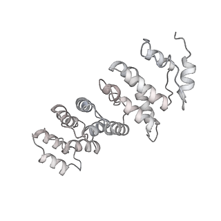 0950_6lqq_RS_v1-1
Cryo-EM structure of 90S small subunit preribosomes in transition states (State B)