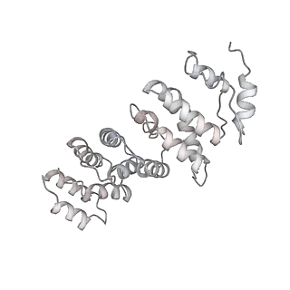 0950_6lqq_RS_v1-2
Cryo-EM structure of 90S small subunit preribosomes in transition states (State B)