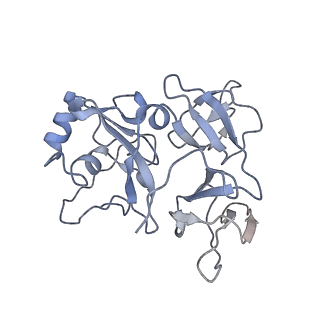 0950_6lqq_SF_v1-1
Cryo-EM structure of 90S small subunit preribosomes in transition states (State B)