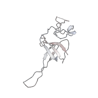 0950_6lqq_SM_v1-2
Cryo-EM structure of 90S small subunit preribosomes in transition states (State B)