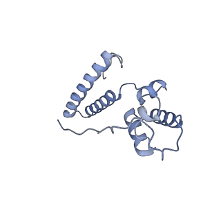0950_6lqq_SO_v1-1
Cryo-EM structure of 90S small subunit preribosomes in transition states (State B)