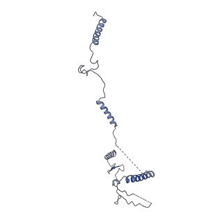 0952_6lqs_5E_v1-1
Cryo-EM structure of 90S small subunit preribosomes in transition states (State D)