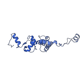 0952_6lqs_5F_v1-1
Cryo-EM structure of 90S small subunit preribosomes in transition states (State D)