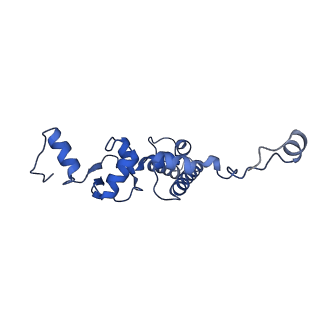 0952_6lqs_5F_v1-2
Cryo-EM structure of 90S small subunit preribosomes in transition states (State D)