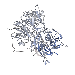 0952_6lqs_A4_v1-1
Cryo-EM structure of 90S small subunit preribosomes in transition states (State D)