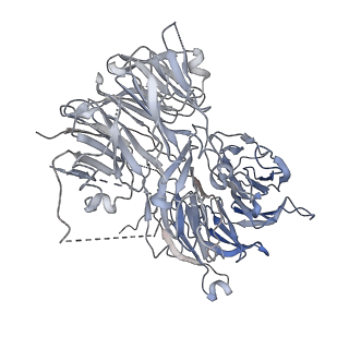 0952_6lqs_A4_v1-2
Cryo-EM structure of 90S small subunit preribosomes in transition states (State D)