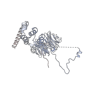 0952_6lqs_AF_v1-1
Cryo-EM structure of 90S small subunit preribosomes in transition states (State D)